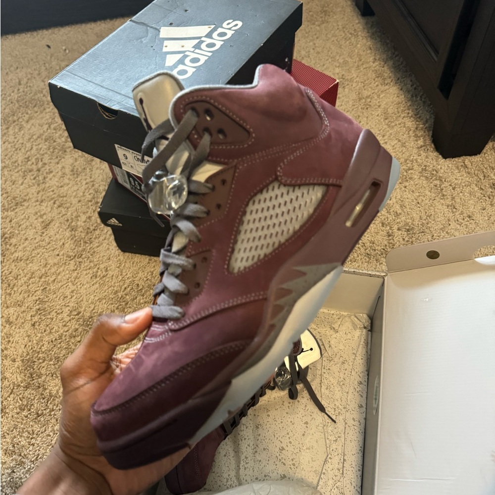 Nike Air Jordan 5 “Burgundy”